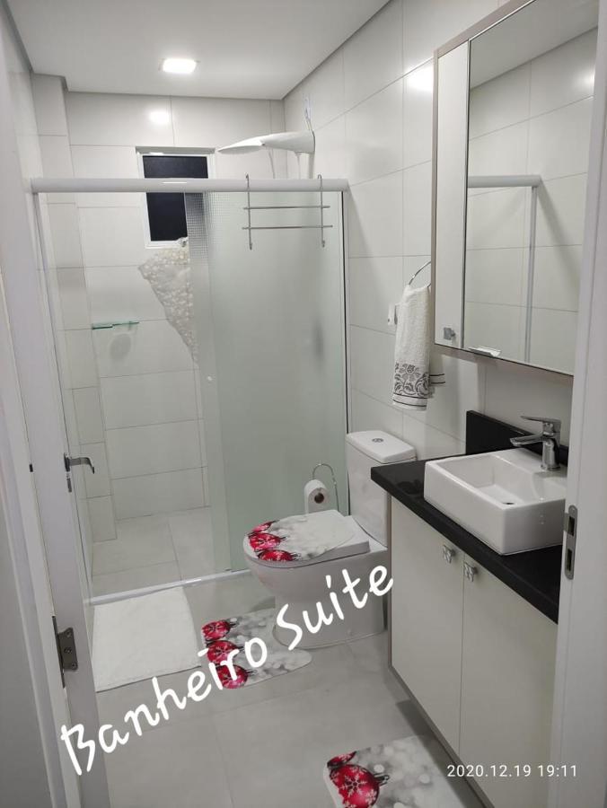 Apartamento Penha De Frente Para O Mar Kültér fotó
