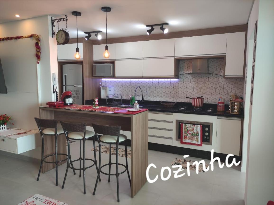 Apartamento Penha De Frente Para O Mar Kültér fotó