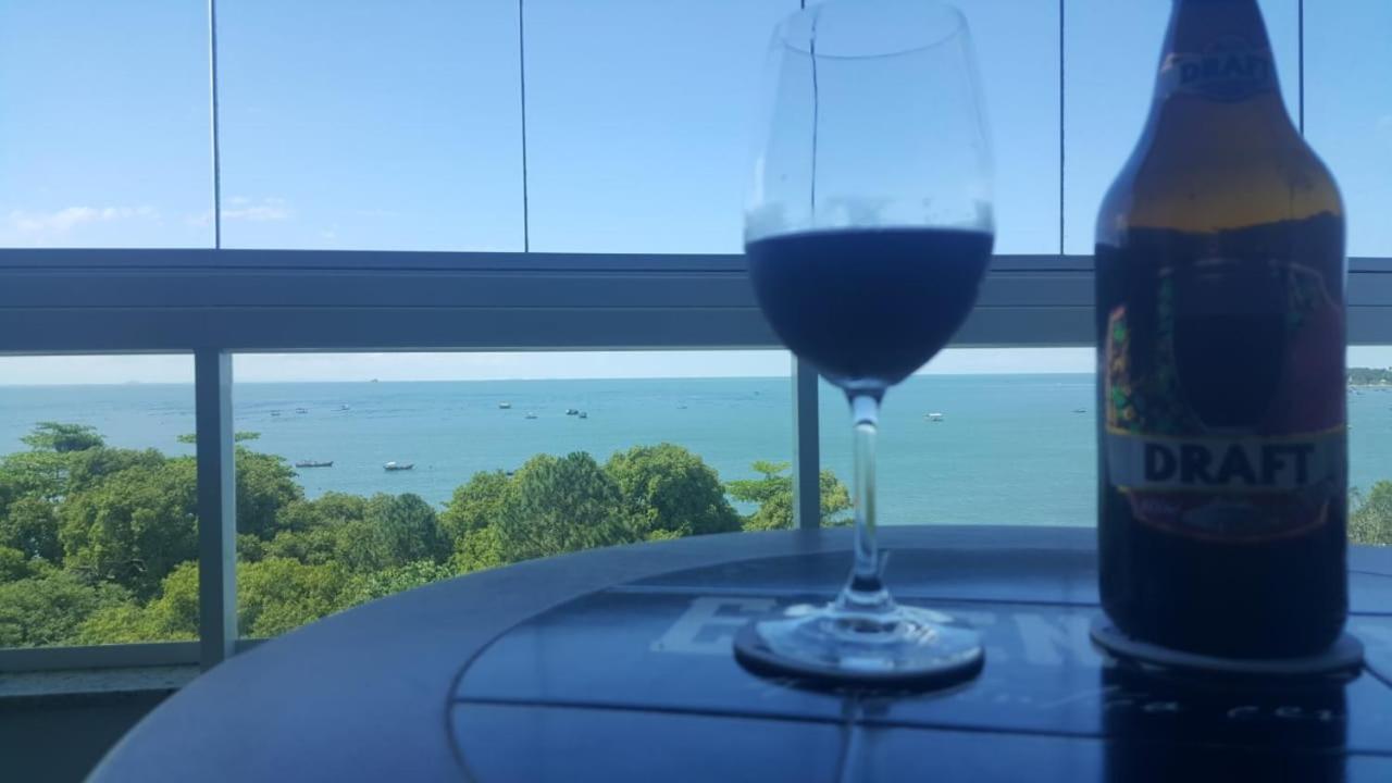 Apartamento Penha De Frente Para O Mar Kültér fotó