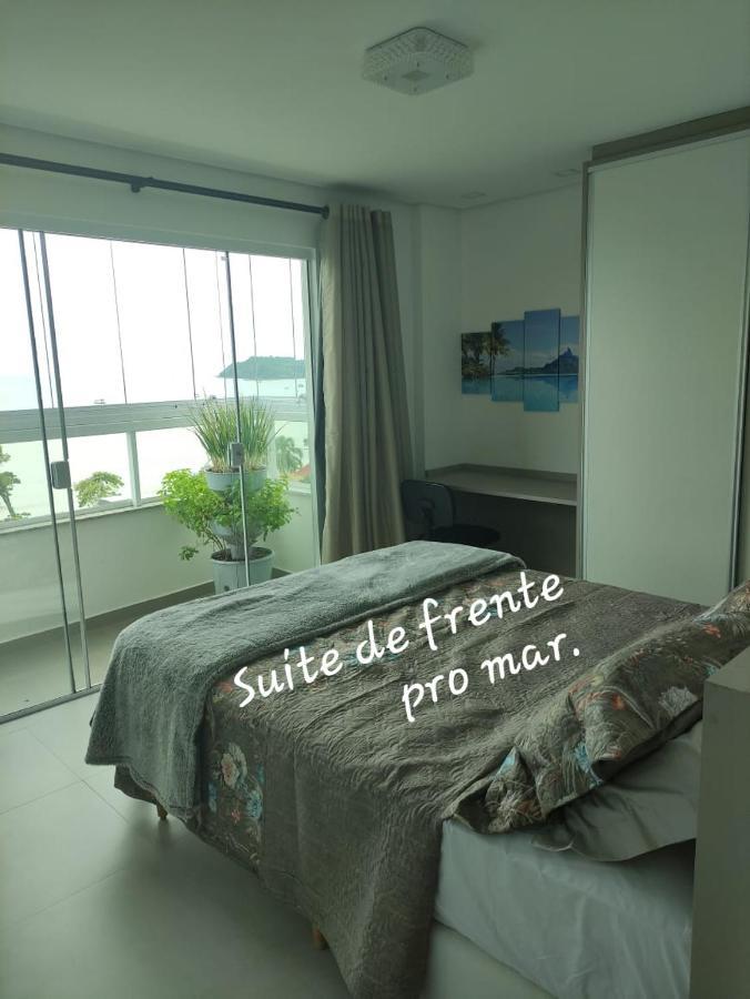 Apartamento Penha De Frente Para O Mar Kültér fotó