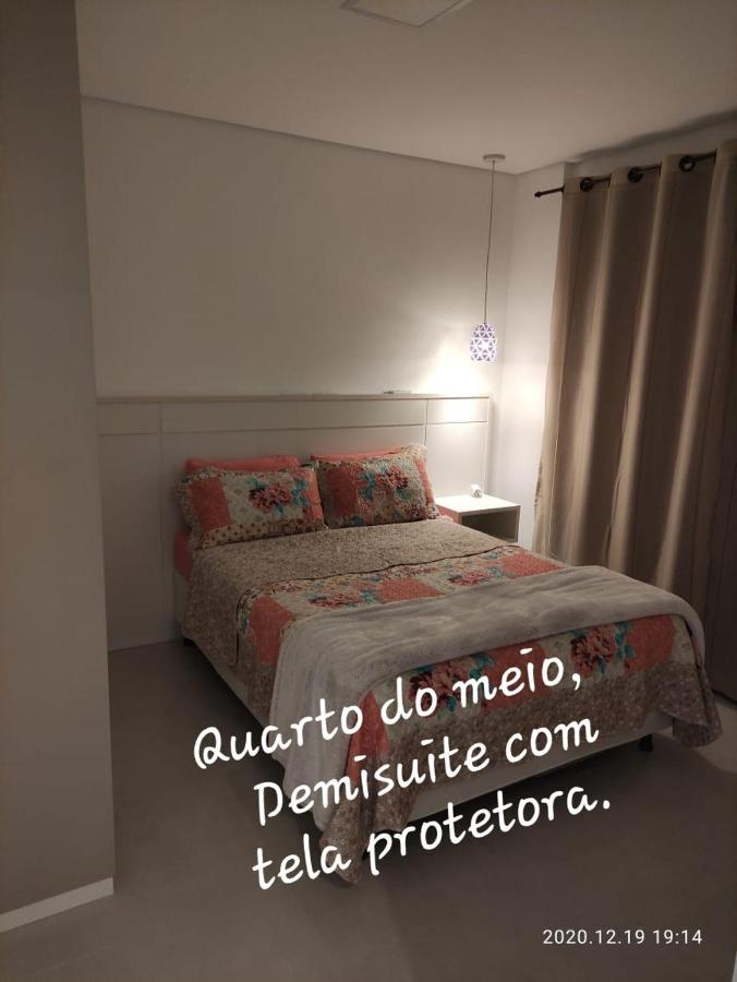Apartamento Penha De Frente Para O Mar Kültér fotó