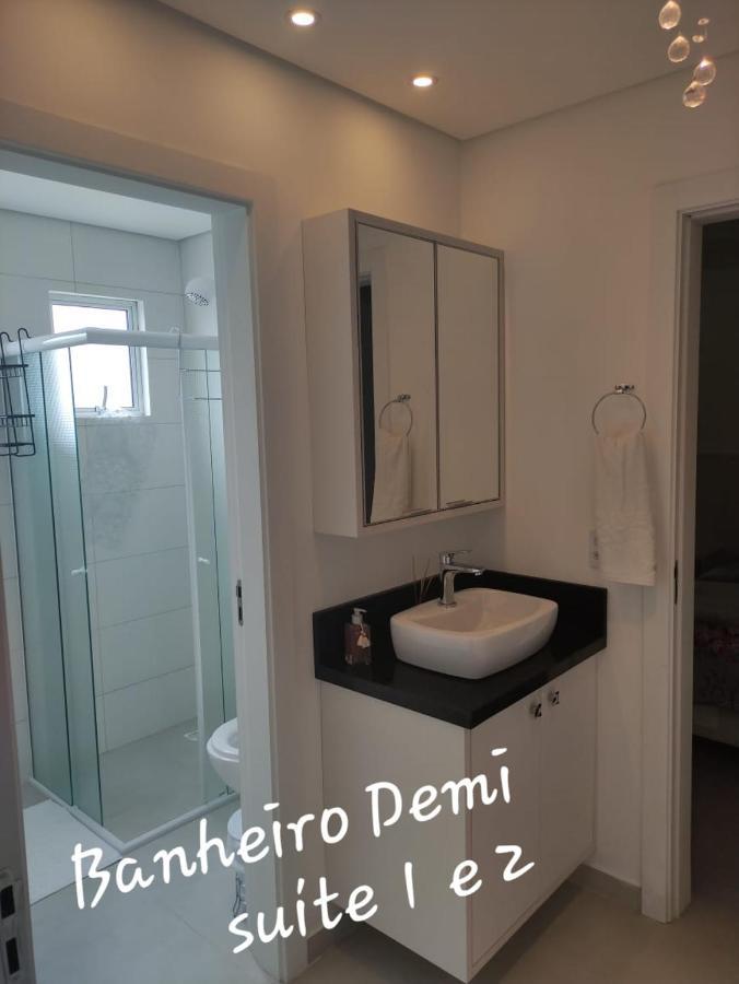Apartamento Penha De Frente Para O Mar Kültér fotó
