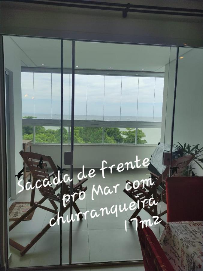 Apartamento Penha De Frente Para O Mar Kültér fotó