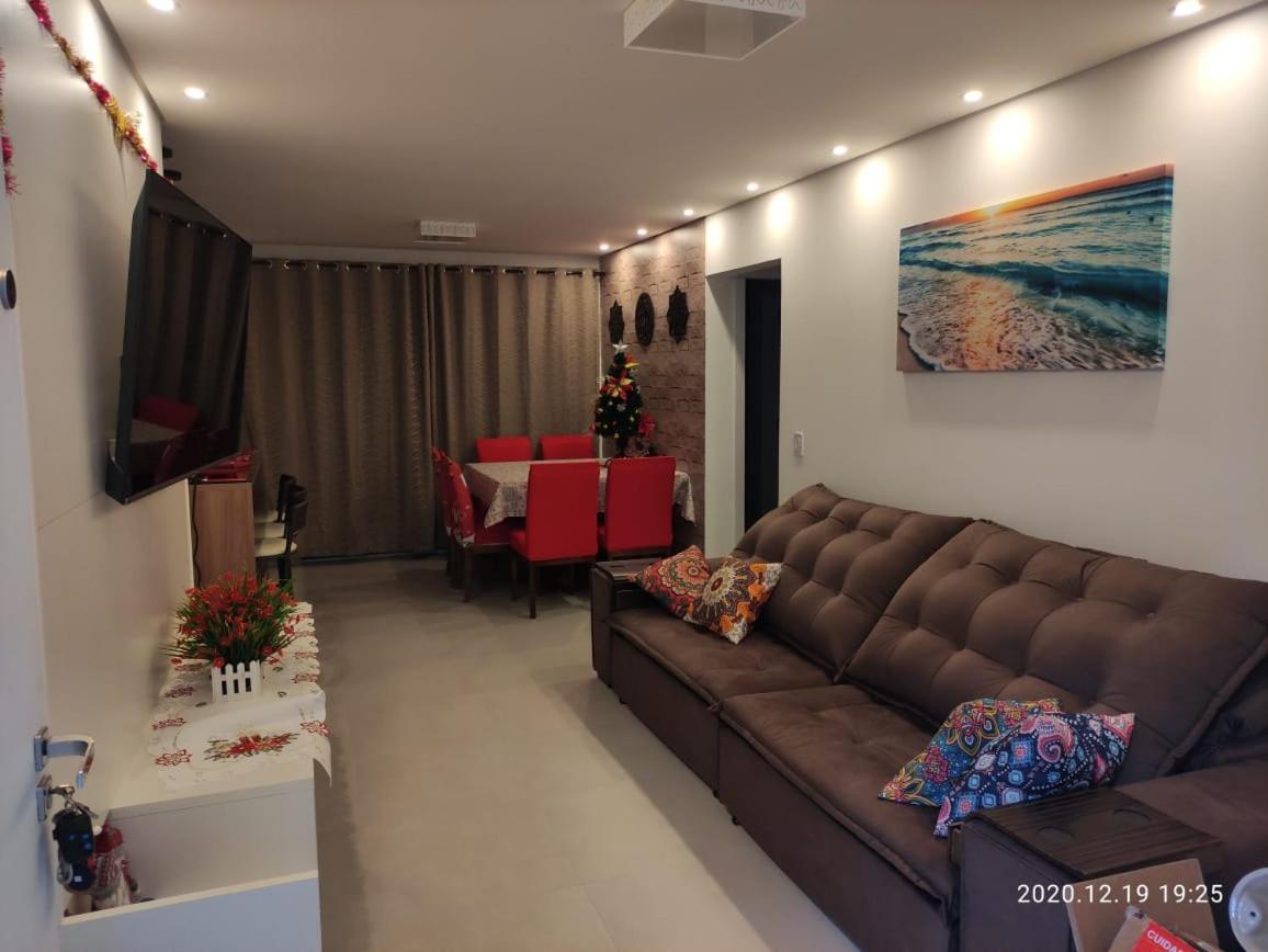 Apartamento Penha De Frente Para O Mar Kültér fotó